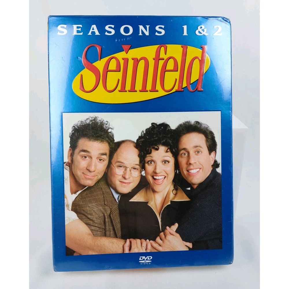 Seinfeld‎ - Seasons 1 And 2 Complete 2004 4-Disc Set Factory Sealed